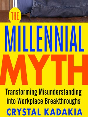 cover image of The Millennial Myth